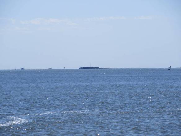 FortSumterInHarbor
