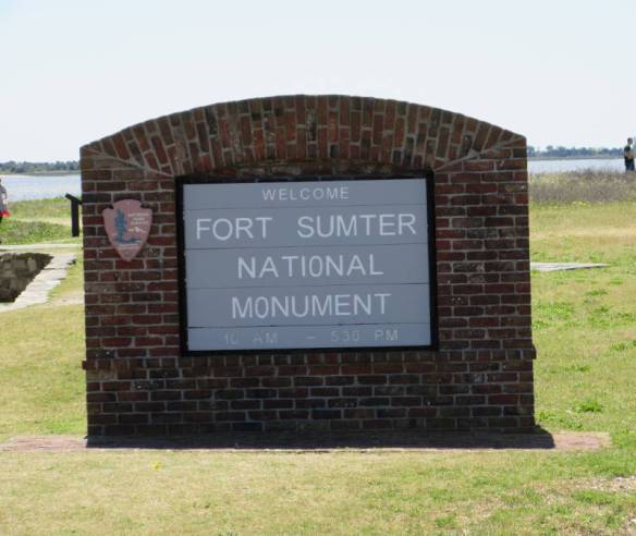 FortSumterSign